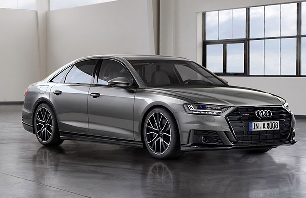 Nuova Audi A8 Ibrida Plug-In