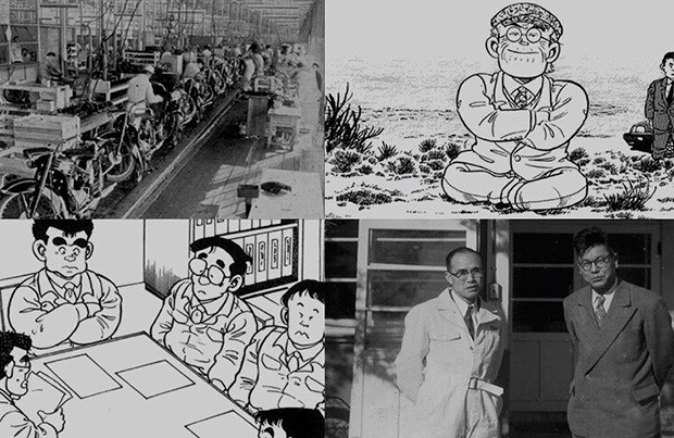 Honda Origins la storia di Soichiro Honda
