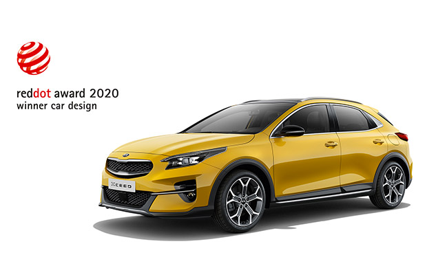 KIA XCeed vince il Red Dot