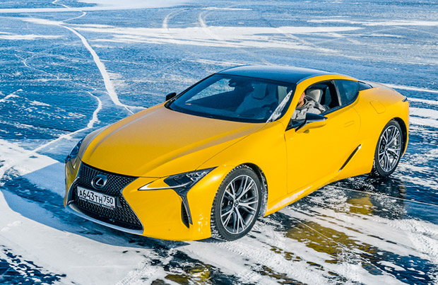 Lexus guida sicura