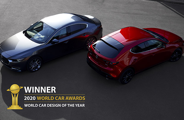 Mazda3 vince il World Car Design of the Year 2020