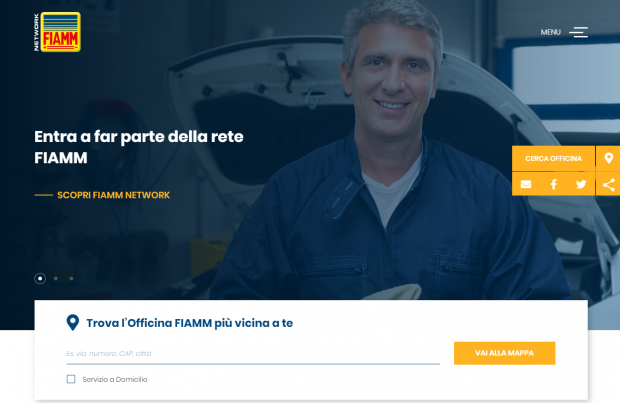 Consigli per officine e automobilisti, il nuovo portale di Fiamm