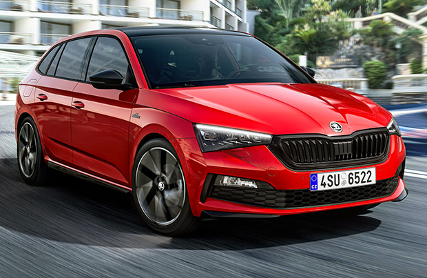 Nuova Skoda Scala