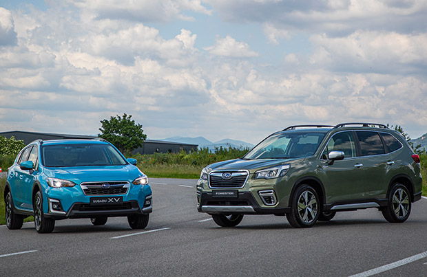 Nuova Subaru XV 2020