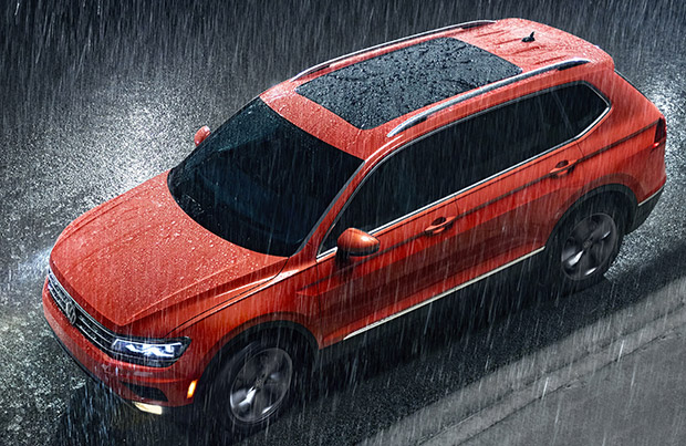 Nuova Volkswagen Tiguan