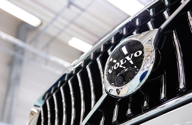 Nuovamente operativo lo stabilimento Volvo di Torslanda