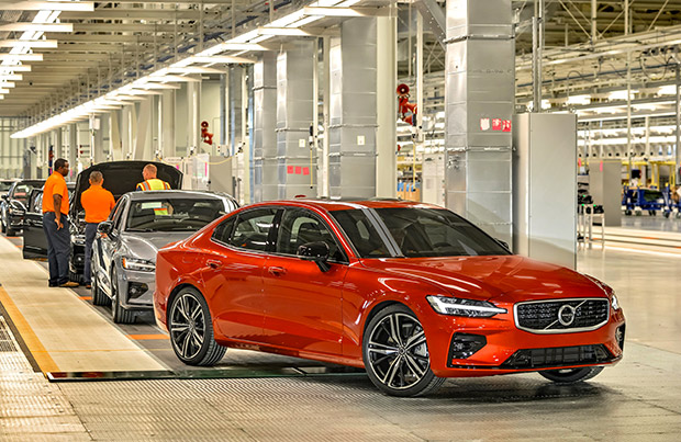 Volvo Cars ed il decennio con Geely