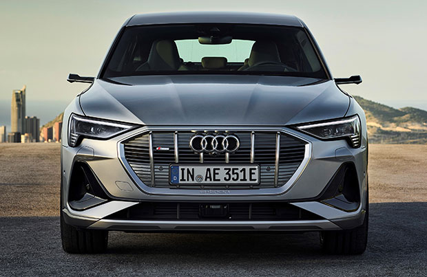 Nuova Audi E-Tron Sportback