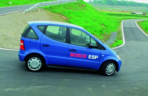 Bosch e la sicurezza al volante