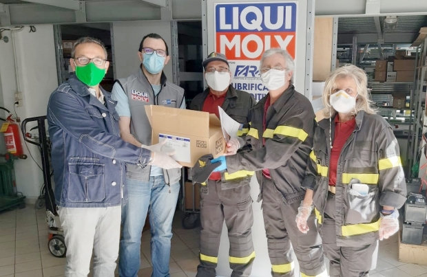 Coronavirus: Liqui Moly accanto all’Italia