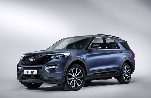 Arriva in Italia il nuovo Ford Explorer