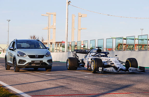 Nuova Honda Jazz 2021