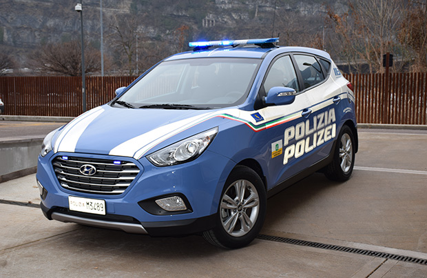 Hyundai di fianco alle Forze dell’Ordine