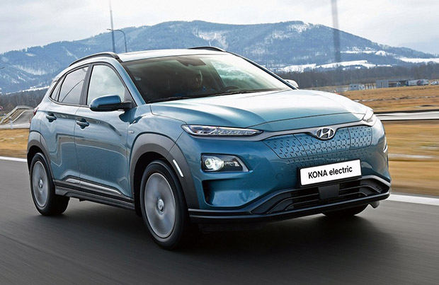Nuova Hyundai Kona Electric