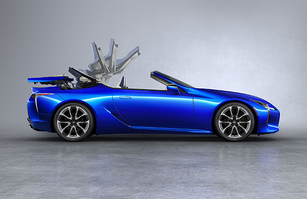 Lexus LC Convertible MY 2020