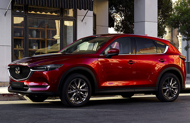 Arriva in Italia la nuova Mazda CX-5 2020