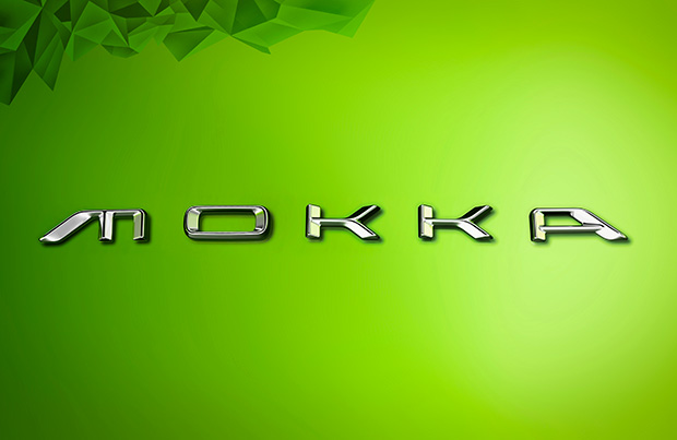 Nuovo logo per la rinnovata Opel Mokka
