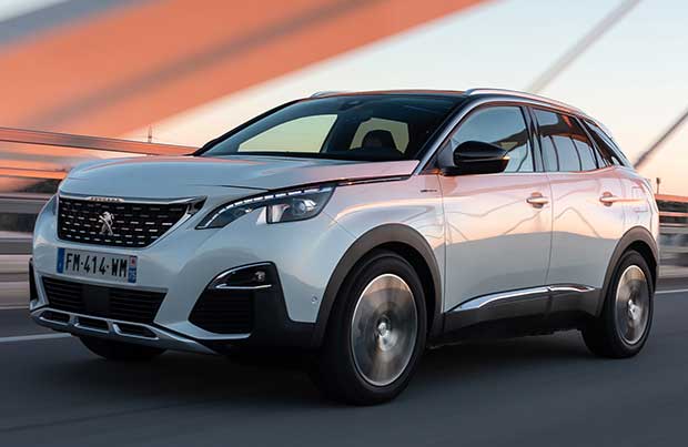 Peugeot identica le sue Hybrid