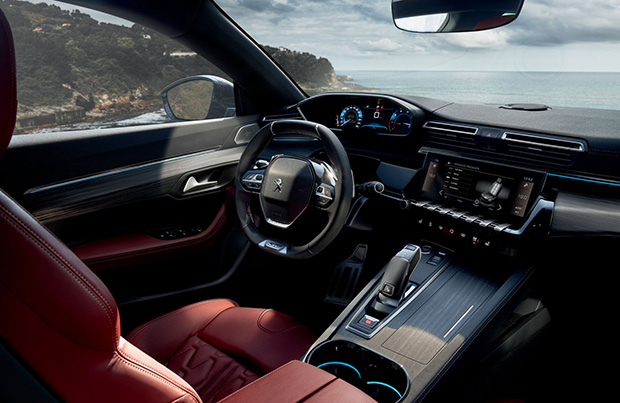 Sospensioni elettroniche sulla nuova Peugeot 508