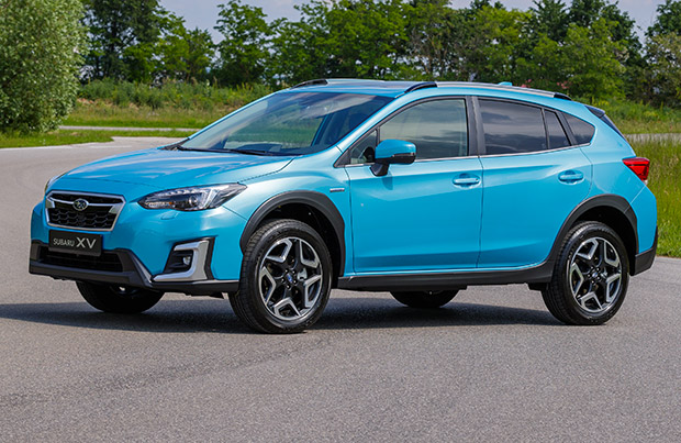 Nuova Subaru XV
