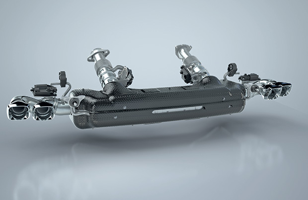 Tenneco su Chevrolet Corvette 2020