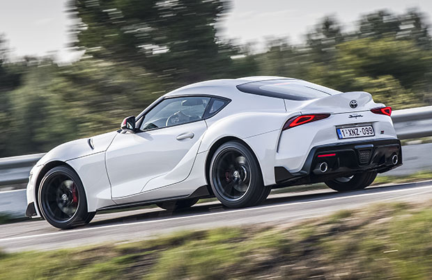 Toyota GR Supra 2L Turbo