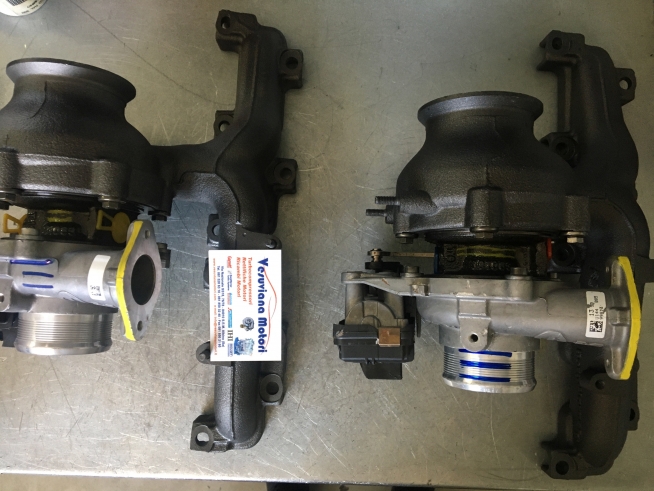 Nuova disponibilità di magazzino Turbocompressore 5438-970-0008