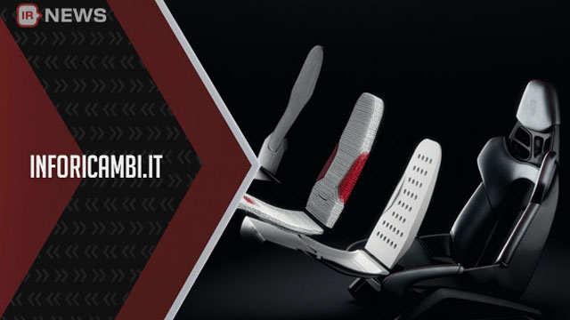 Porsche: La rivoluzione dei sedili sportivi bodyfoam