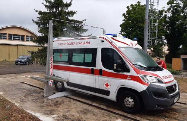 Sanificare i veicoli, il caso di Istobal a Modena