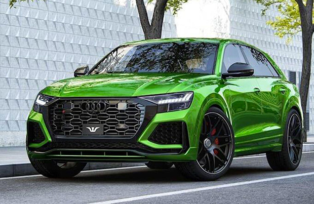 Audi RS Q8 by Wheelsandmore