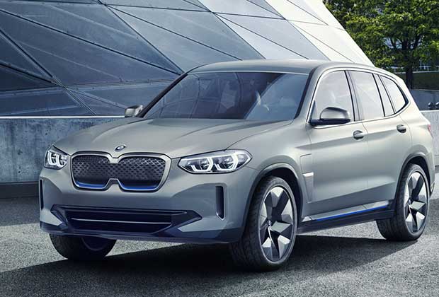 Terminati i test sulla nuova BMW iX3