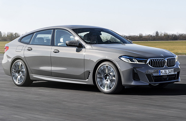 BMW presenta le nuova Serie 6 Gran Turismo e Serie 5