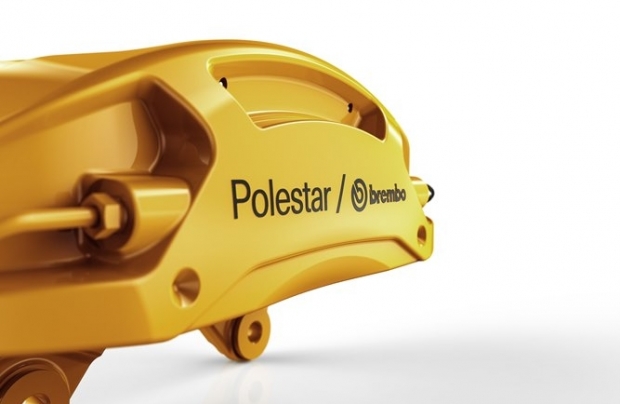 Nuova pinza freno firmata Brembo-Polestar