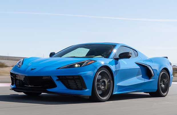 Chevrolet Corvette Launch Edition 2021