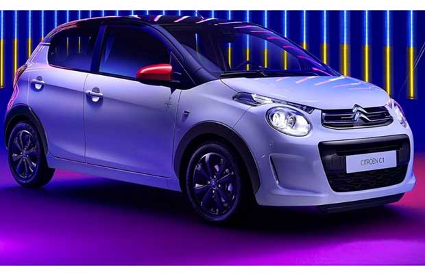Nuova Citroen C1 JCC+