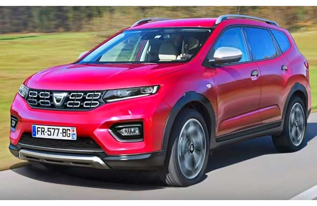 Dacia Lodgy punterà su di un look da SUV