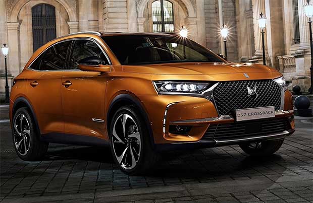 DS7 Crossback con Driver Attention Monitoring