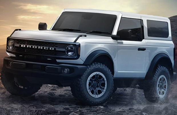 Nuova Ford Bronco