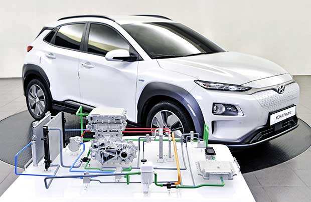 Hyundai e Kia e l’autonomia delle auto elettriche
