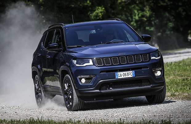 Jeep Compass made in Melfi