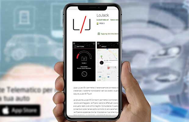 Lojack Connect: mai più lontani dalla propria auto