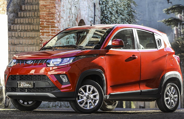 Nuova Mahindra KUV100 NXT bi-fuel