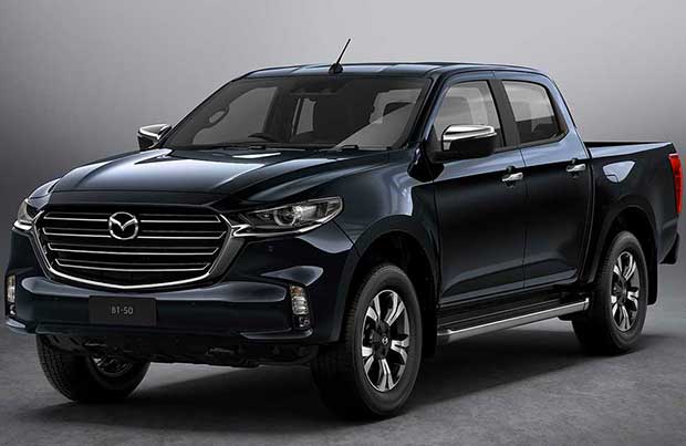 Nuova Mazda BT-50