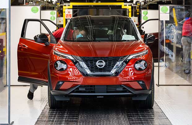Nissan Juke: l’attività riprende!