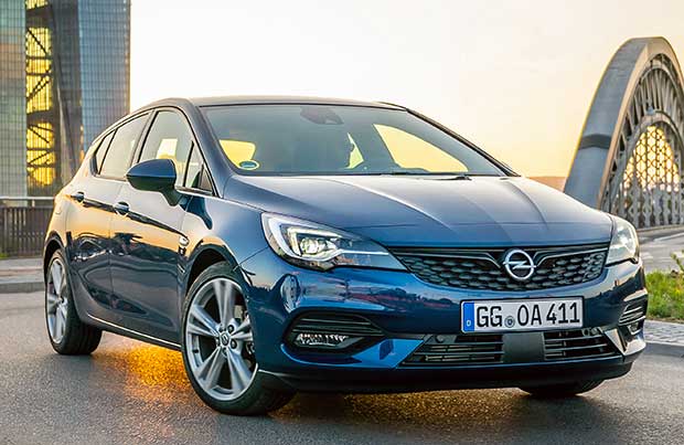 Nuova Opel Astra