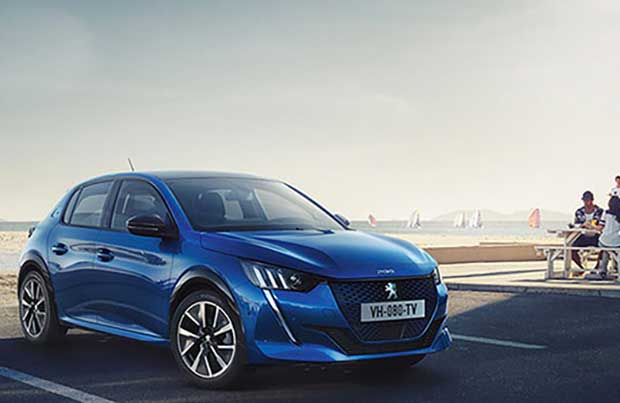 Nuova Peugeot e-208