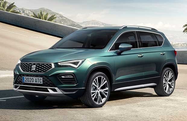 Nuova Seat Ateca: design rivoluzionario