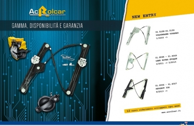 Ac Rolcar, ecco il nuovo catalogo per veicoli industriali
