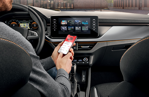 Da Skoda arriva la nuova applicazione Connect