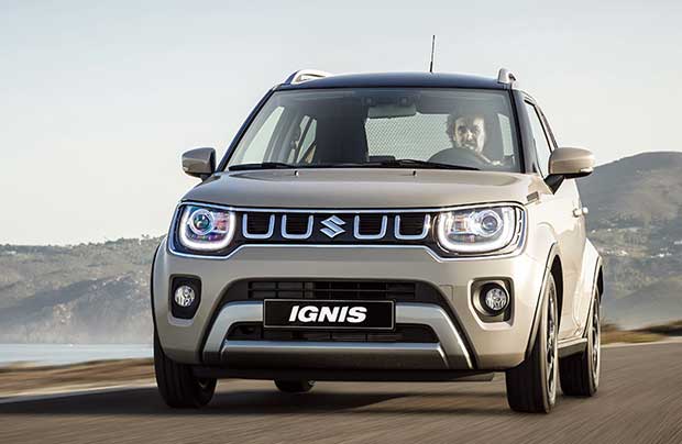 Nuova Suzuki Ignis Hybrid